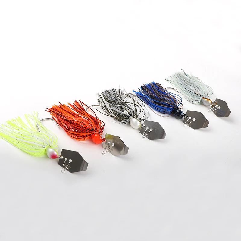 CHEERY Rubber Fishing Bait Buzzbait Chatter Blade Jigs Lures ABS Pencil Lure - view 15