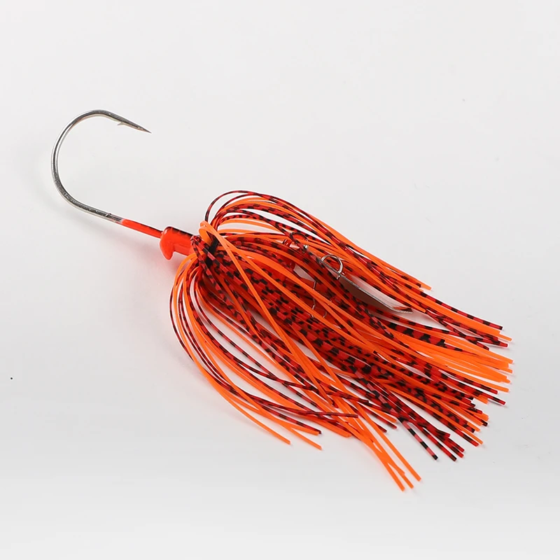 CHEERY Rubber Fishing Bait Buzzbait Chatter Blade Jigs Lures ABS Pencil Lure - view 16