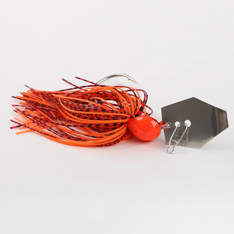 CHEERY Rubber Fishing Bait Buzzbait Chatter Blade Jigs Lures ABS Pencil Lure - view 1