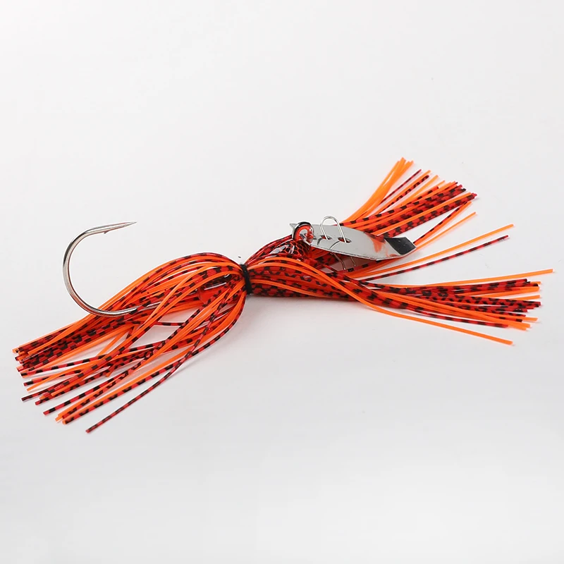 CHEERY Rubber Fishing Bait Buzzbait Chatter Blade Jigs Lures ABS Pencil Lure - view 2