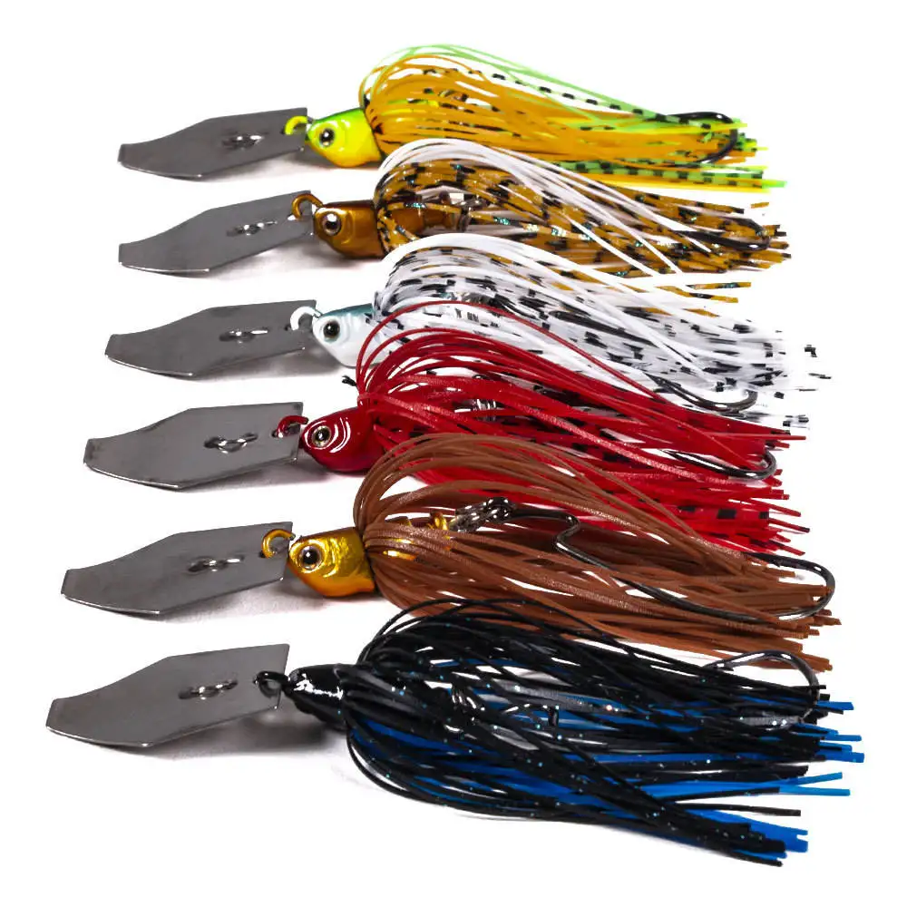 CHEERY Rubber Fishing Bait Buzzbait Chatter Blade Jigs Lures ABS Pencil Lure - view 8