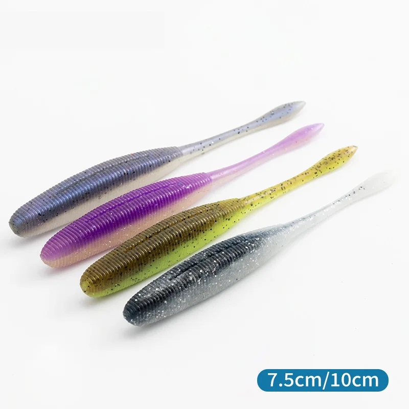 Salted High Gravity Needle Tail Worm ABS Pencil Lure - view 3