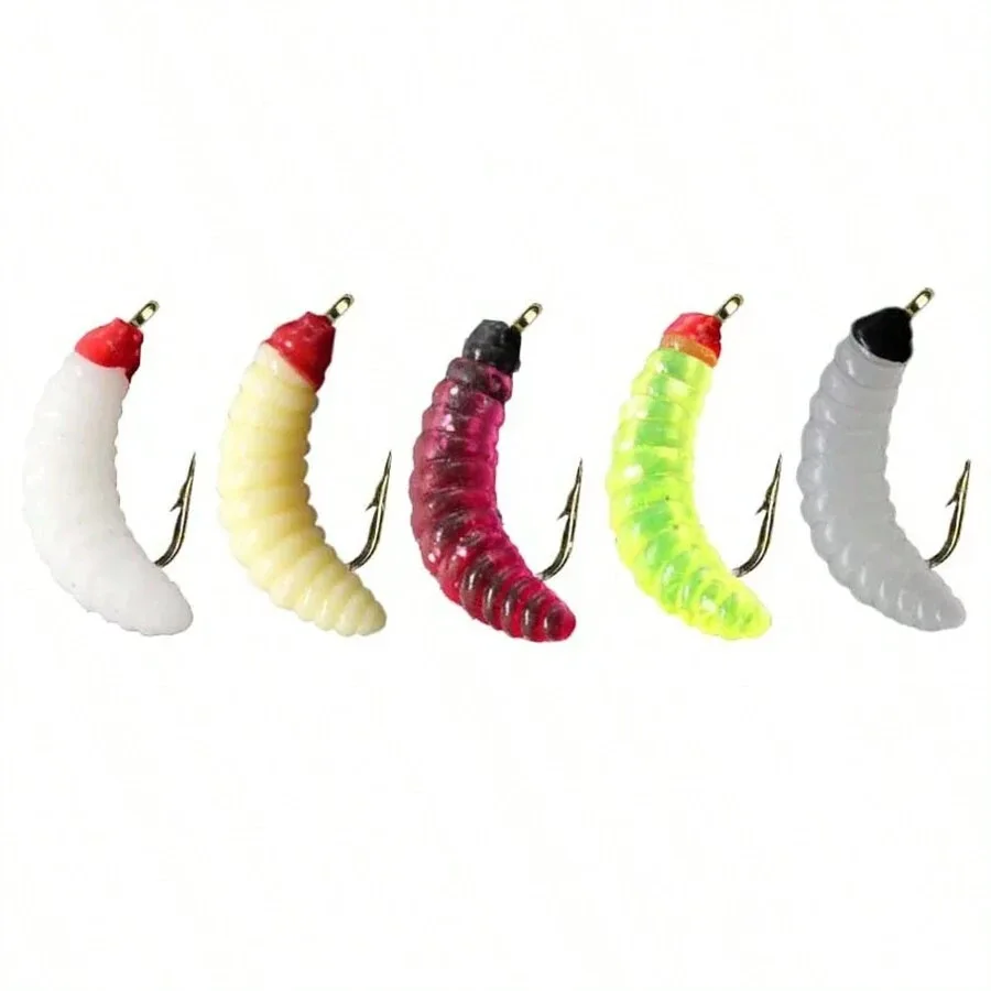 PVC Lure Fishing Bait Set, Stick Soft for
