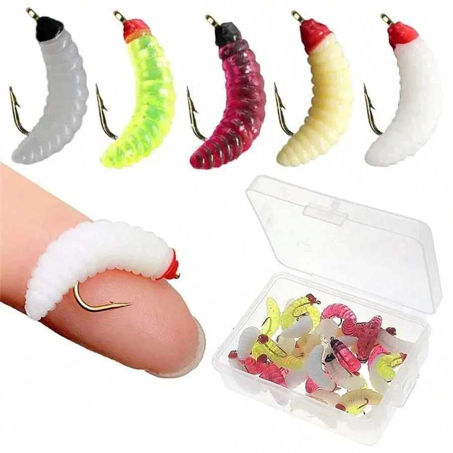 PVC Lure Fishing Bait Set, Stick Soft for ABS Pencil Lure - view 3