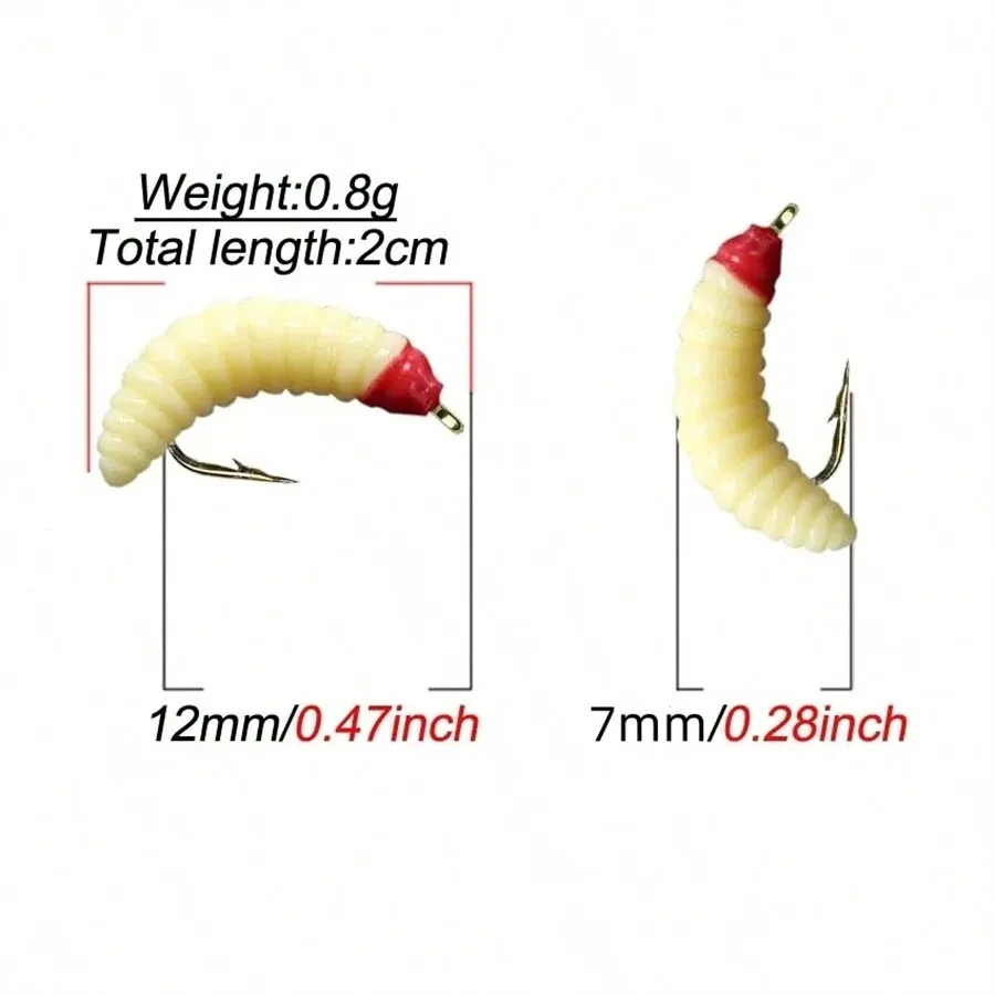 PVC Lure Fishing Bait Set, Stick Soft for ABS Pencil Lure - view 5