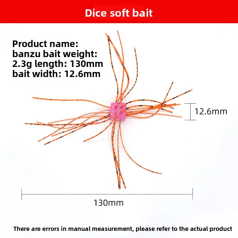 Custom New Dice Bait Black Pit ABS Pencil Lure - view 3