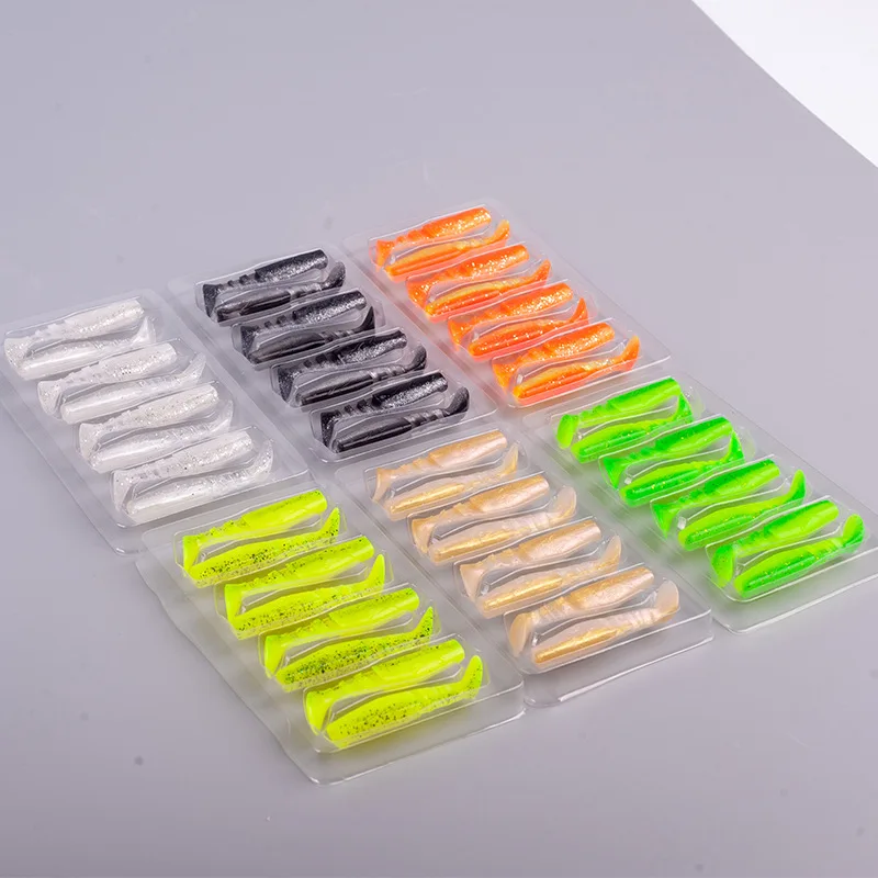 CHEERY PVC Soft Lure T Fishing Bait for Bass 、 8 pack of ABS Pencil Lure - view 13