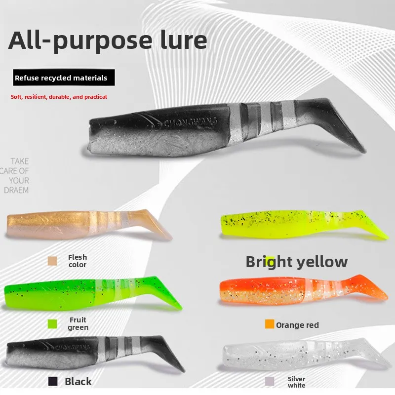 CHEERY PVC Soft Lure T Fishing Bait for Bass 、 8 pack of ABS Pencil Lure - view 15