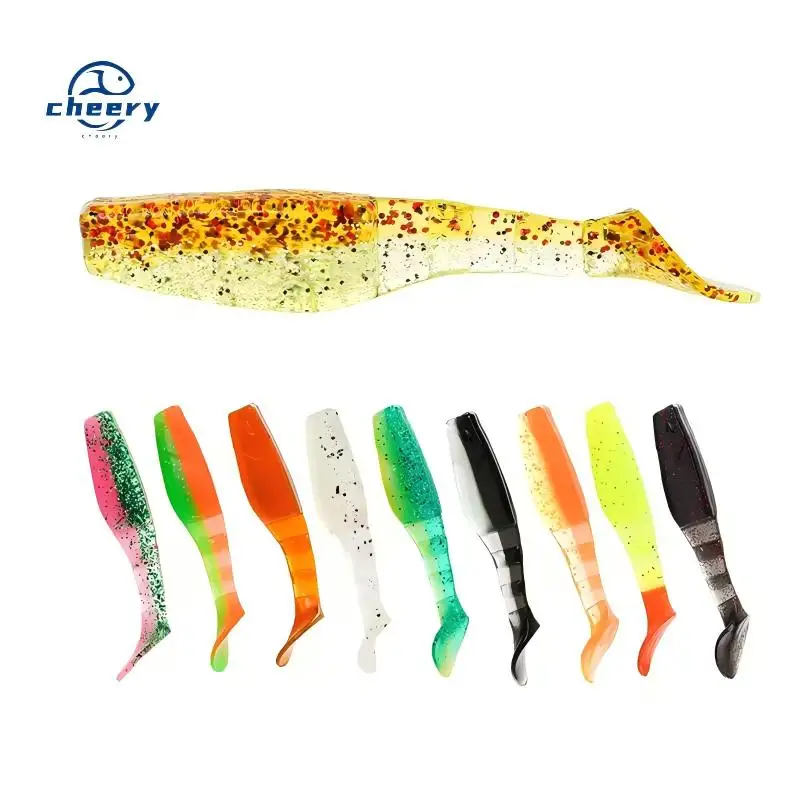 CHEERY PVC Soft Lure T Fishing Bait for Bass 、 8 pack of ABS Pencil Lure - view 3