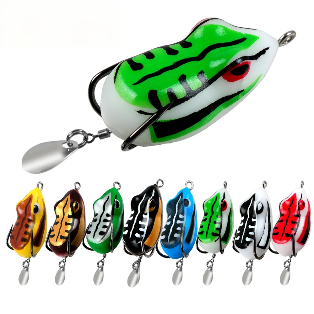 Thunder Frog Fishing Bait 4 cm 5.5 g ABS Pencil Lure - view 3