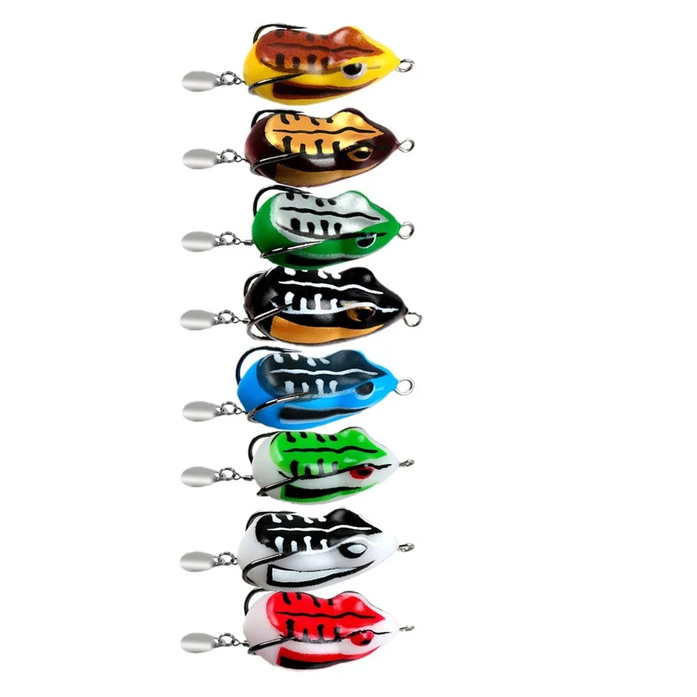 Thunder Frog Fishing Bait 4 cm 5.5 g ABS Pencil Lure - view 5