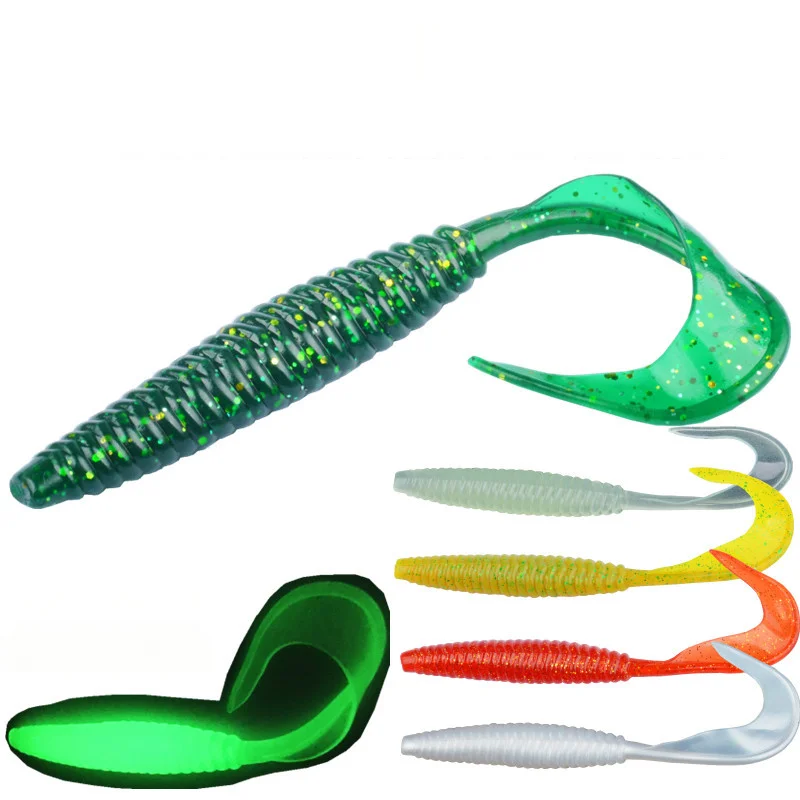 13 cm 5.5 g Soft Worm Fishing Bait, Plastic Lure ABS Pencil Lure - view 1