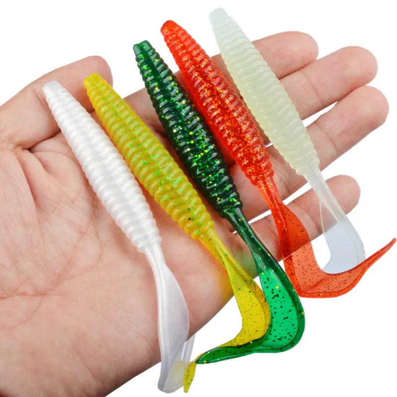 13 cm 5.5 g Soft Worm Fishing Bait, Plastic Lure ABS Pencil Lure - view 2