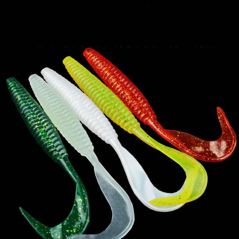 13 cm 5.5 g Soft Worm Fishing Bait, Plastic Lure ABS Pencil Lure - view 3