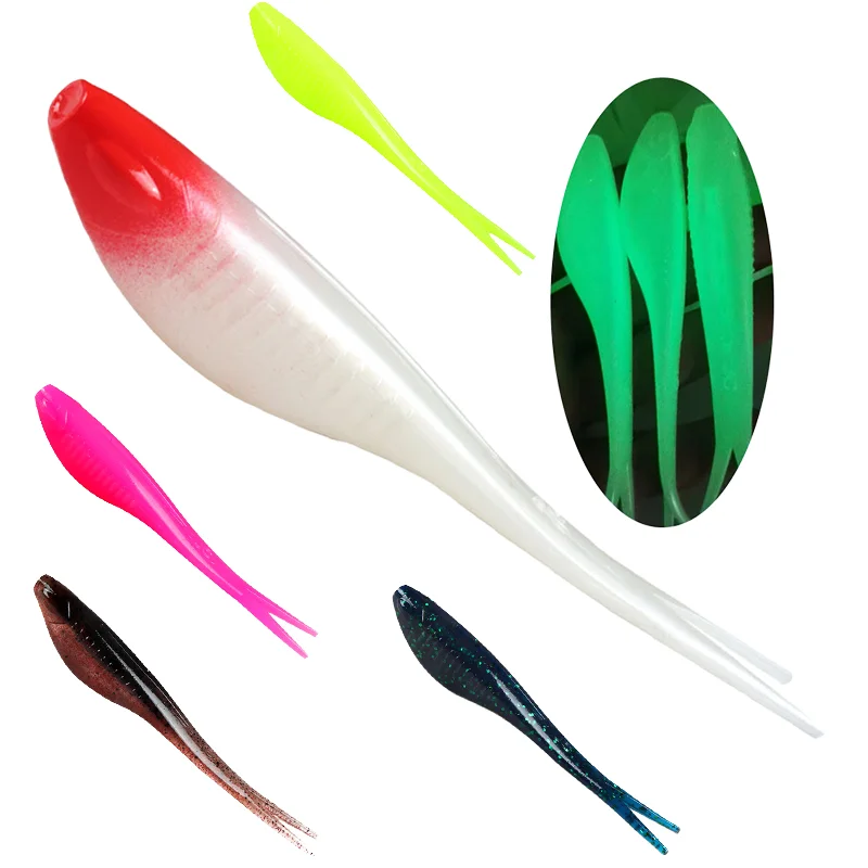 120mm 10g TPR Soft Lure, Fishing Bait