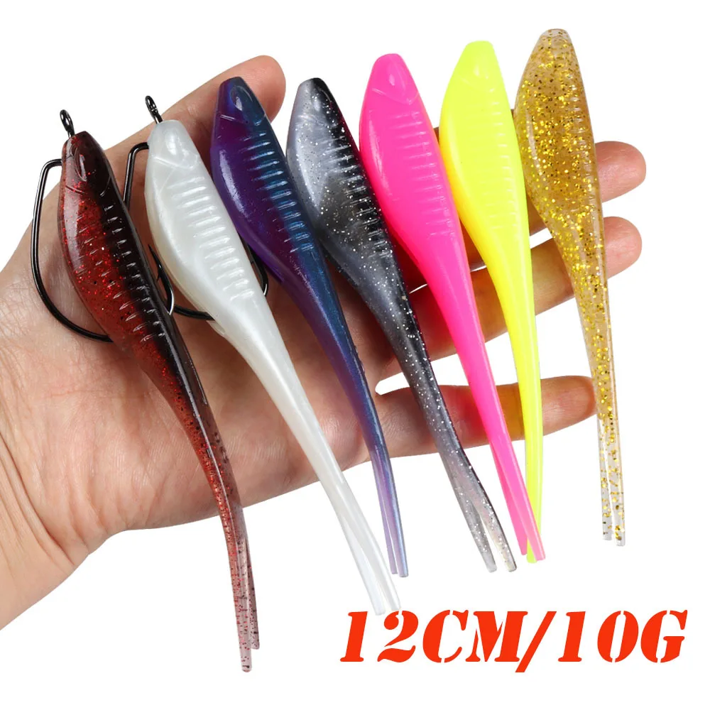 120mm 10g TPR Soft Lure, Fishing Bait ABS Pencil Lure - view 6