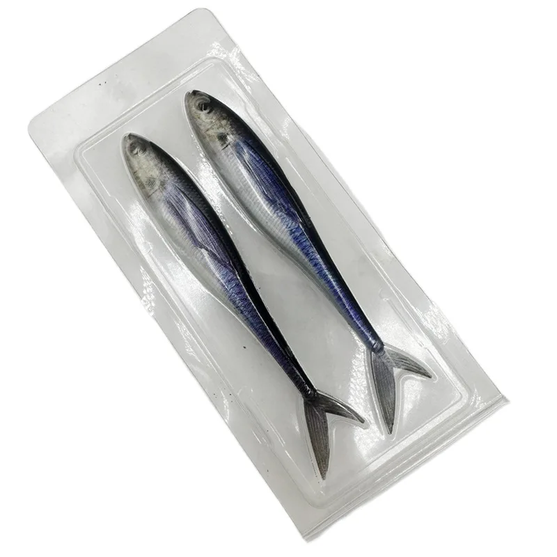 CHEERY 11g 125mm Soft PVC Fishing Bait, for Saltwater Fish 、 ABS Pencil Lure - view 13