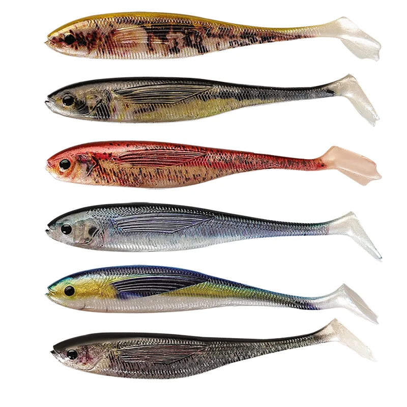 CHEERY 11g 125mm Soft PVC Fishing Bait, for Saltwater Fish 、 ABS Pencil Lure - view 3