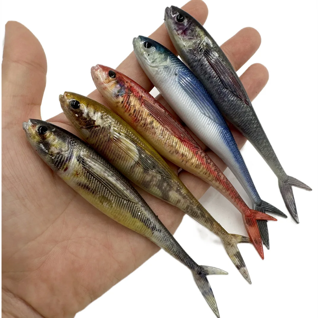 CHEERY 11g 125mm Soft PVC Fishing Bait, for Saltwater Fish 、 ABS Pencil Lure - view 7