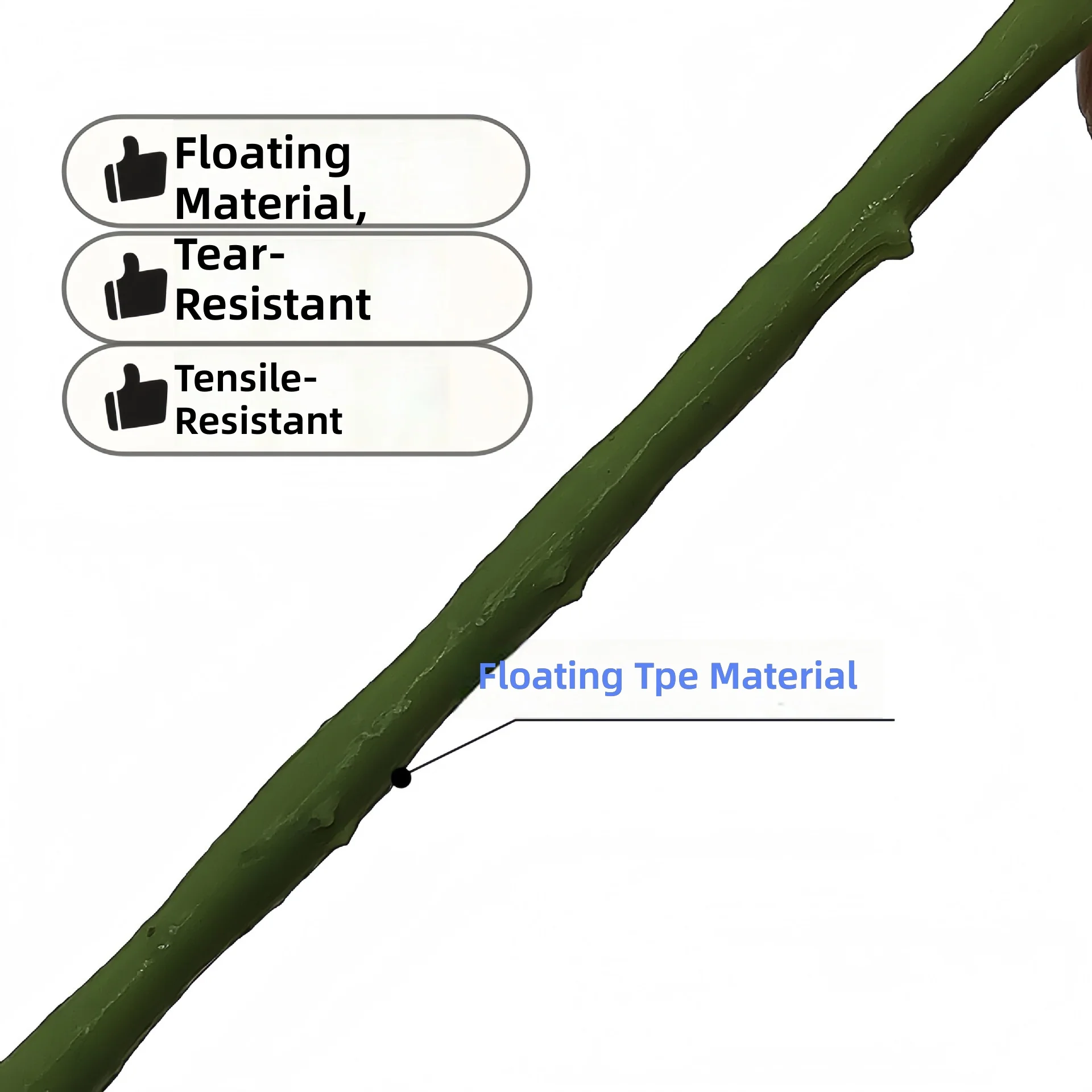 CHEERY 40 mm Silicone Fishing Bait, for Bass 、 、 Trout - ABS Pencil Lure - view 9
