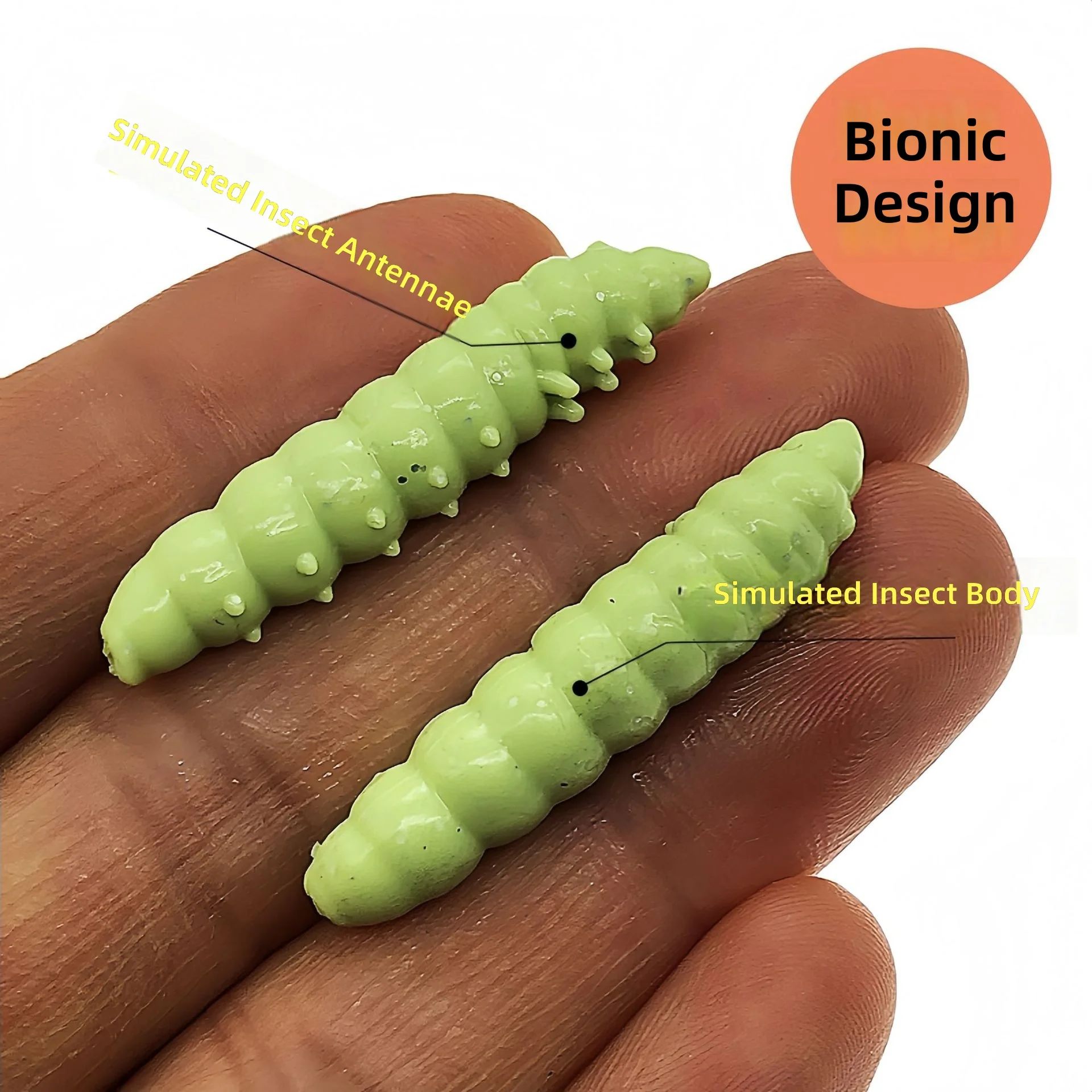 CHEERY 40 mm Silicone Fishing Bait, for Bass 、 、 Trout - ABS Pencil Lure - view 10