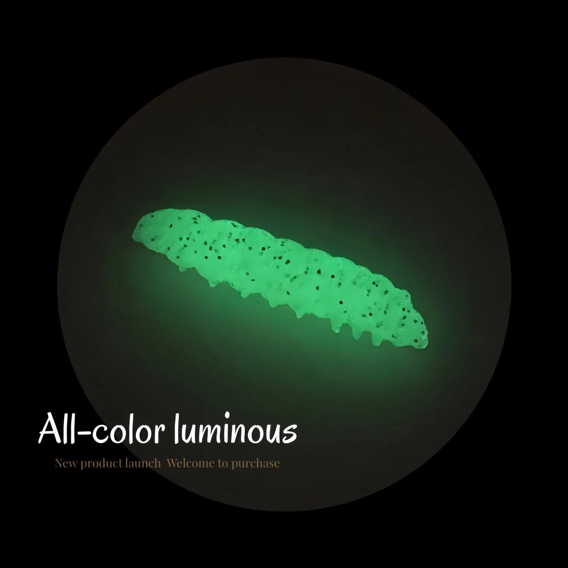 CHEERY 40 mm Silicone Fishing Bait, for Bass 、 、 Trout - ABS Pencil Lure - view 1