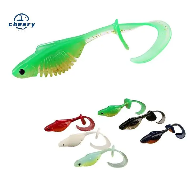 CHEERY PVC Fishing Bait Bass Carp Sardine