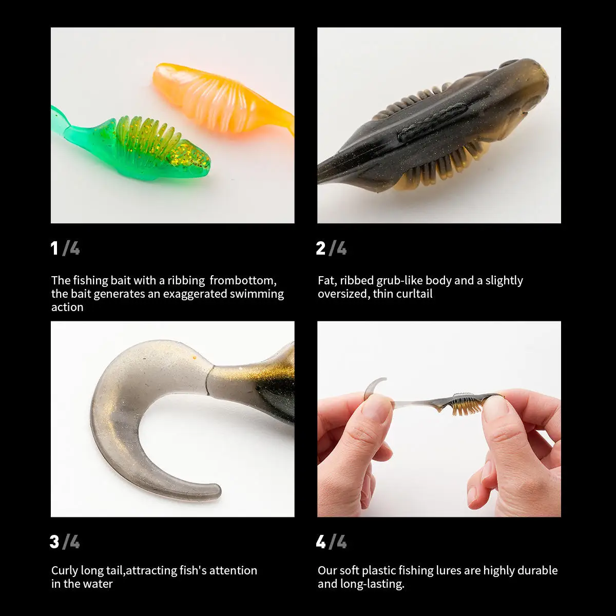CHEERY PVC Fishing Bait Bass Carp Sardine ABS Pencil Lure - view 1