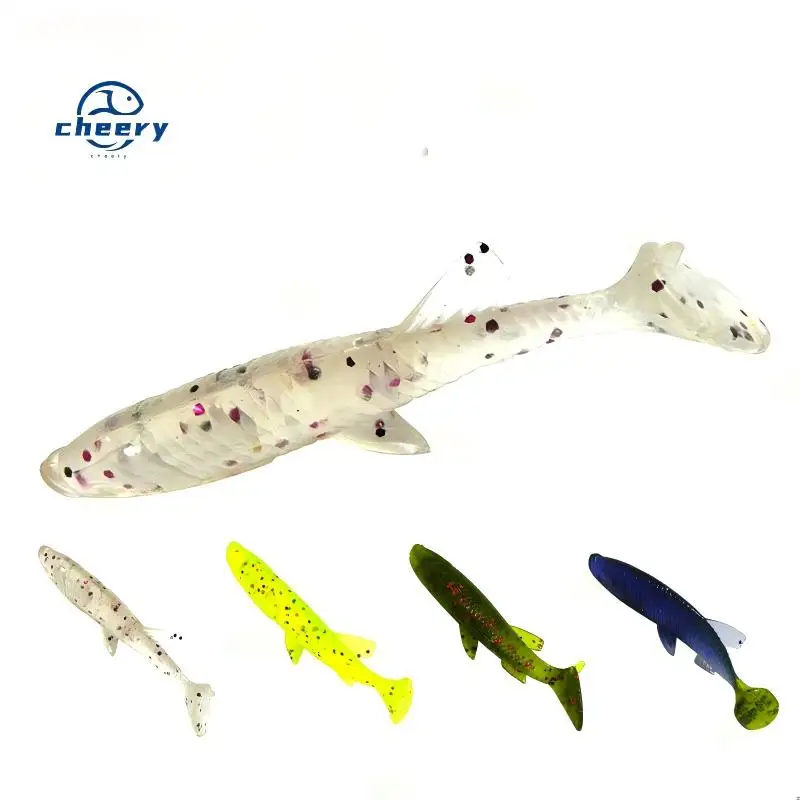 CHEERY SO013 7cm 5.5g 4 / Soft ABS Floating Fishing Bait, T, for