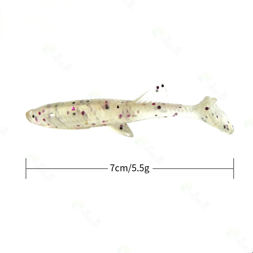 CHEERY SO013 7cm 5.5g 4 / Soft ABS Floating Fishing Bait, T, for ABS Pencil Lure - view 12