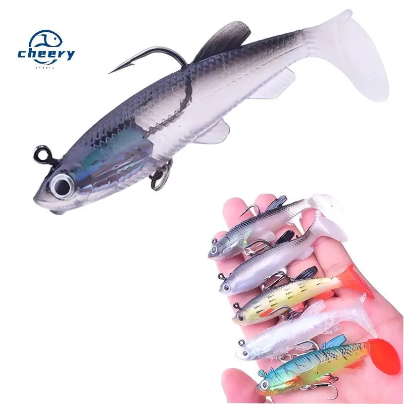 CHEERTY Carp Fishing Bait 9 cm 14 g Silicone Soft Lure T Minnow