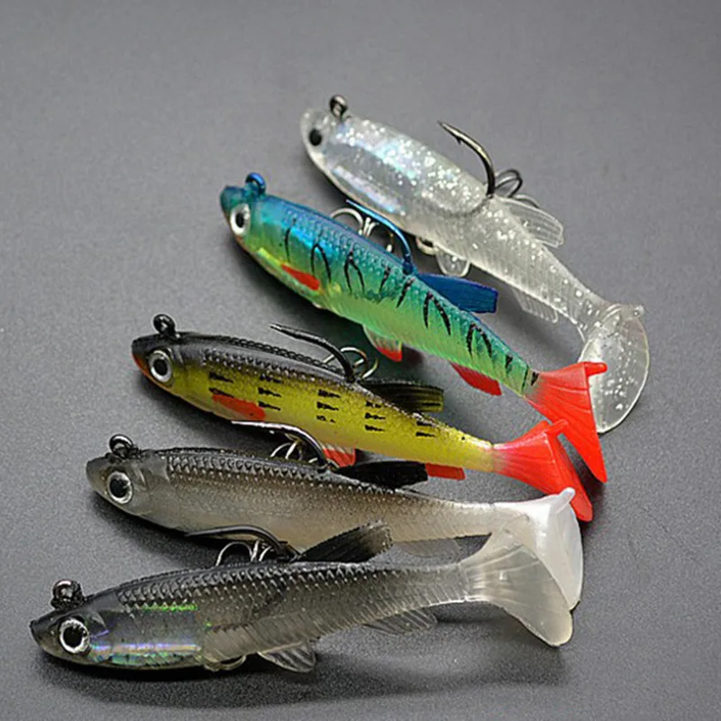 CHEERTY Carp Fishing Bait 9 cm 14 g Silicone Soft Lure T Minnow ABS Pencil Lure - view 7