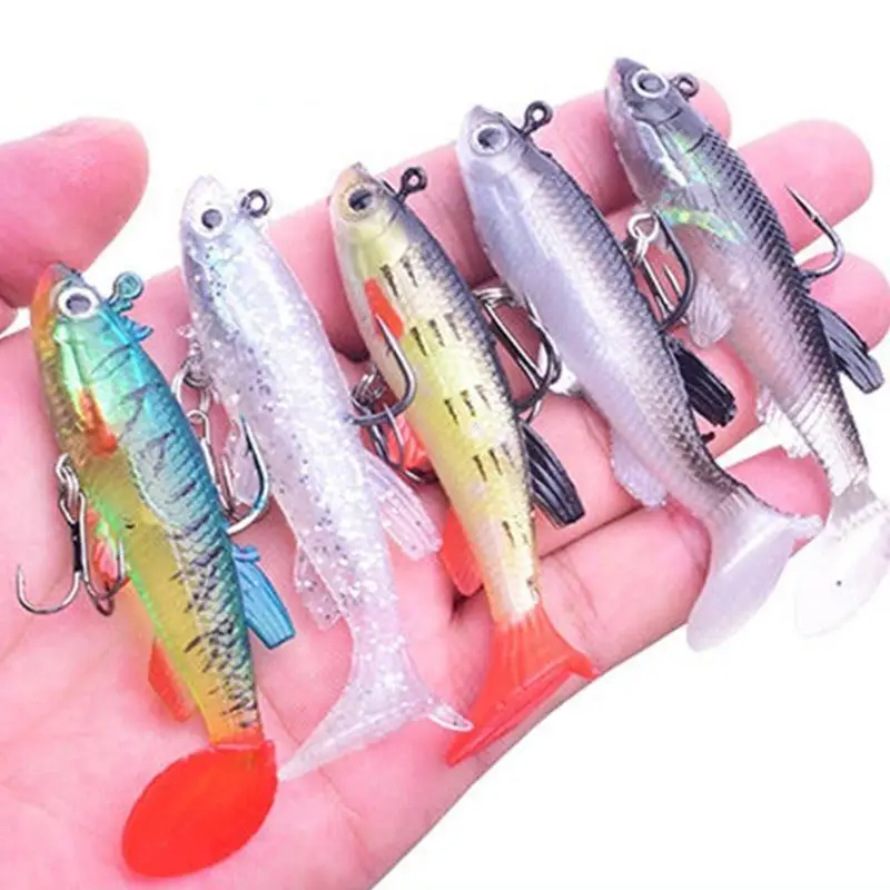 CHEERTY Carp Fishing Bait 9 cm 14 g Silicone Soft Lure T Minnow ABS Pencil Lure - view 12