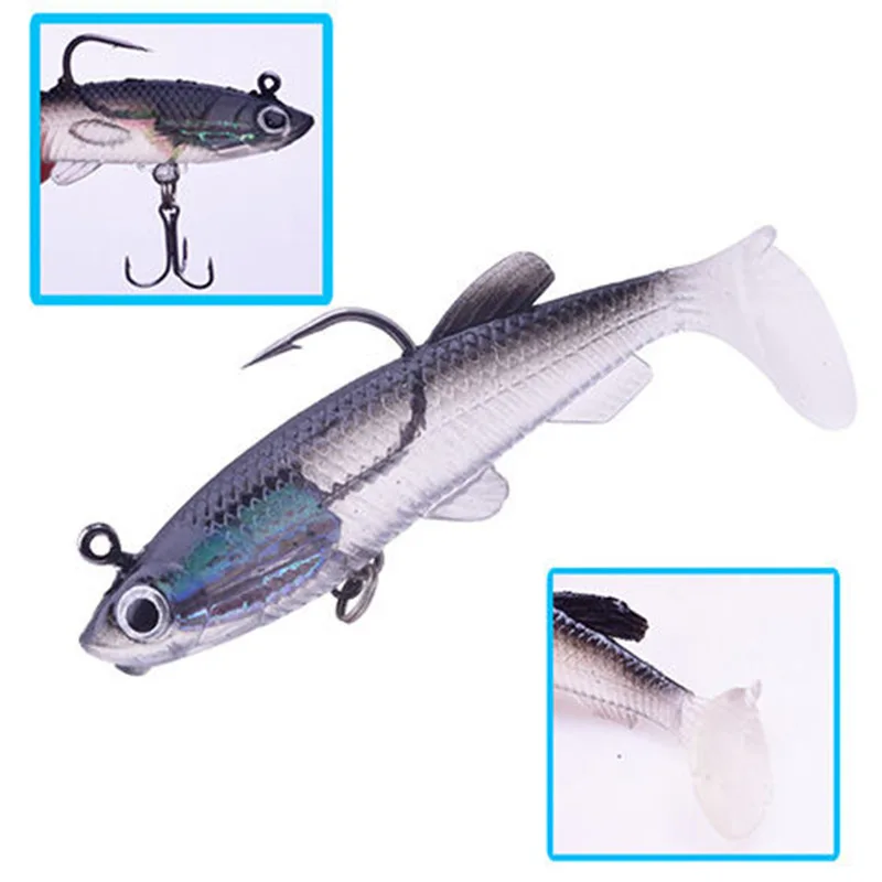 CHEERTY Carp Fishing Bait 9 cm 14 g Silicone Soft Lure T Minnow ABS Pencil Lure - view 1