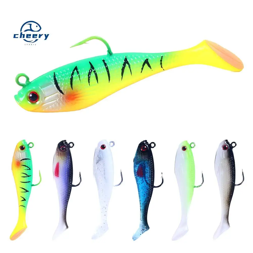 CHEERY SO073 8cm 10g ABS Soft Lure Lead Fishing Bait, T, for Ice