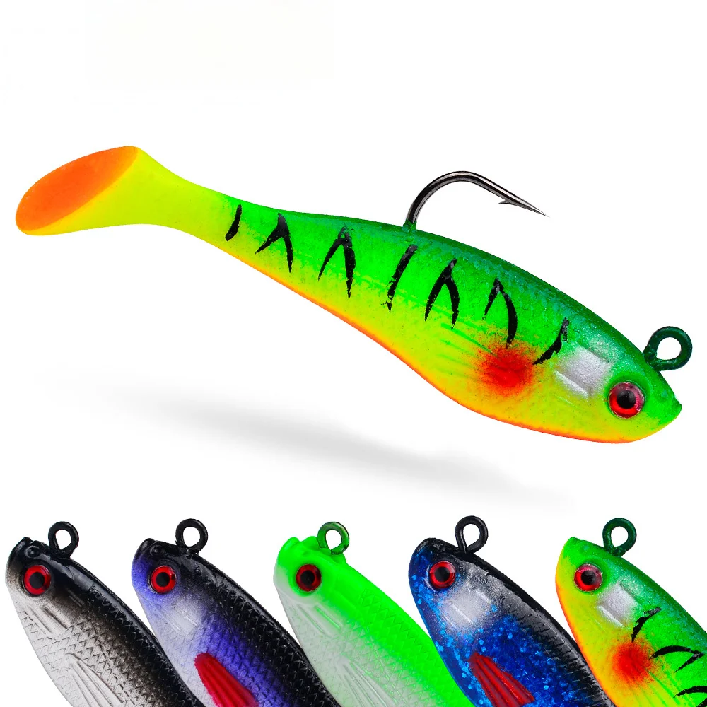 CHEERY SO073 8cm 10g ABS Soft Lure Lead Fishing Bait, T, for Ice ABS Pencil Lure - view 14