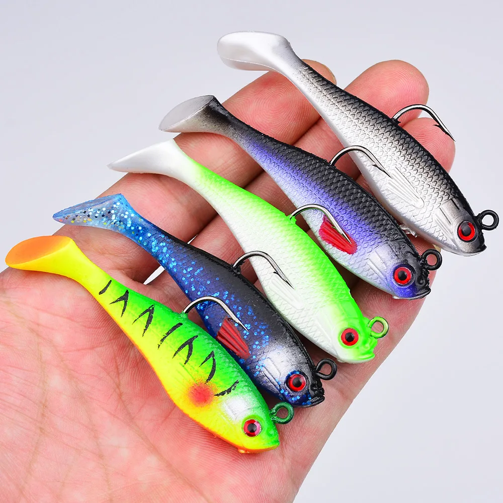 CHEERY SO073 8cm 10g ABS Soft Lure Lead Fishing Bait, T, for Ice ABS Pencil Lure - view 1