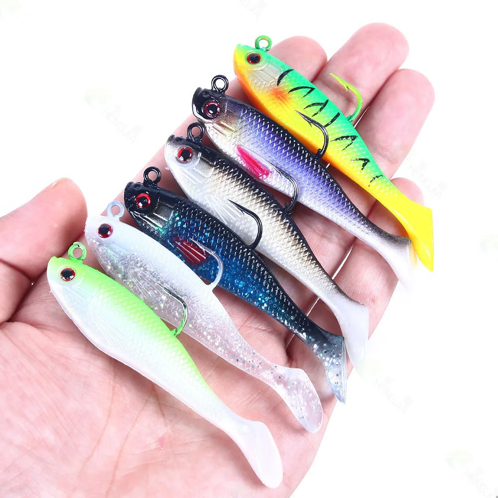 CHEERY SO073 8cm 10g ABS Soft Lure Lead Fishing Bait, T, for Ice ABS Pencil Lure - view 2