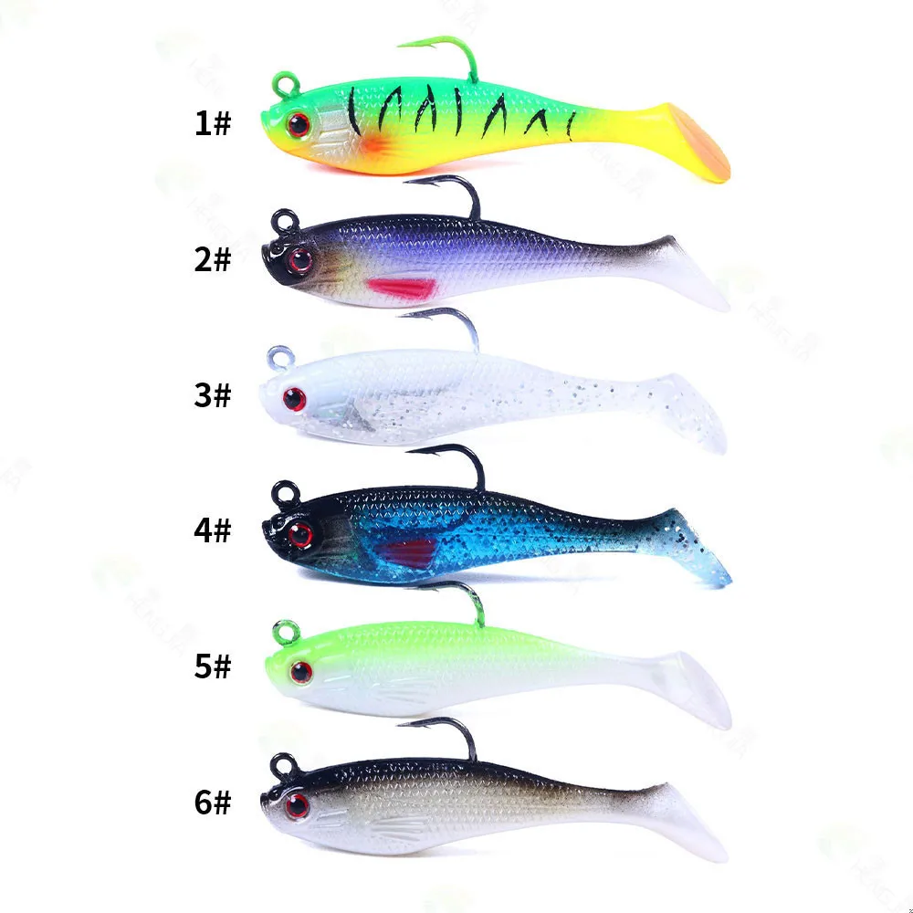 CHEERY SO073 8cm 10g ABS Soft Lure Lead Fishing Bait, T, for Ice ABS Pencil Lure - view 3