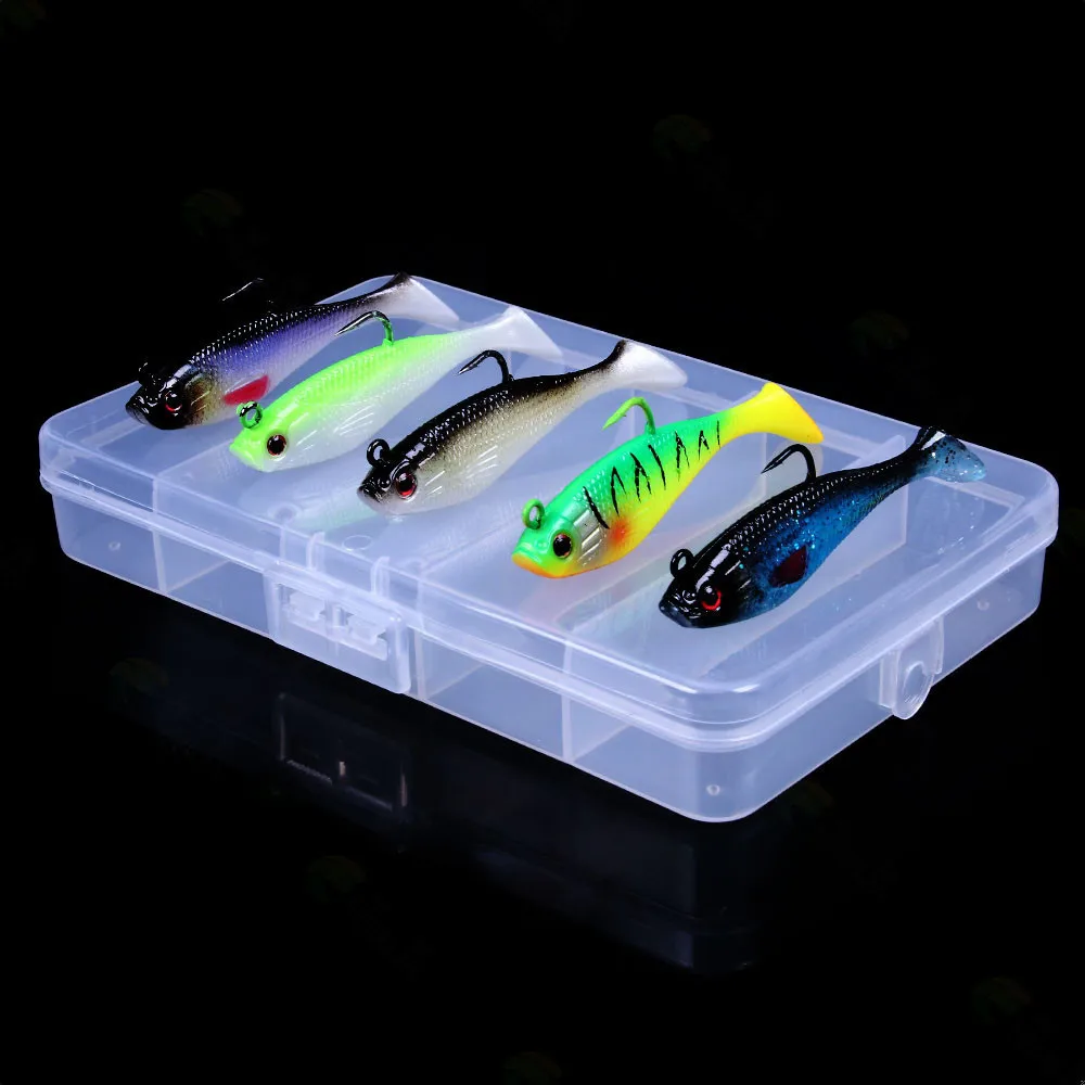 CHEERY SO073 8cm 10g ABS Soft Lure Lead Fishing Bait, T, for Ice ABS Pencil Lure - view 5