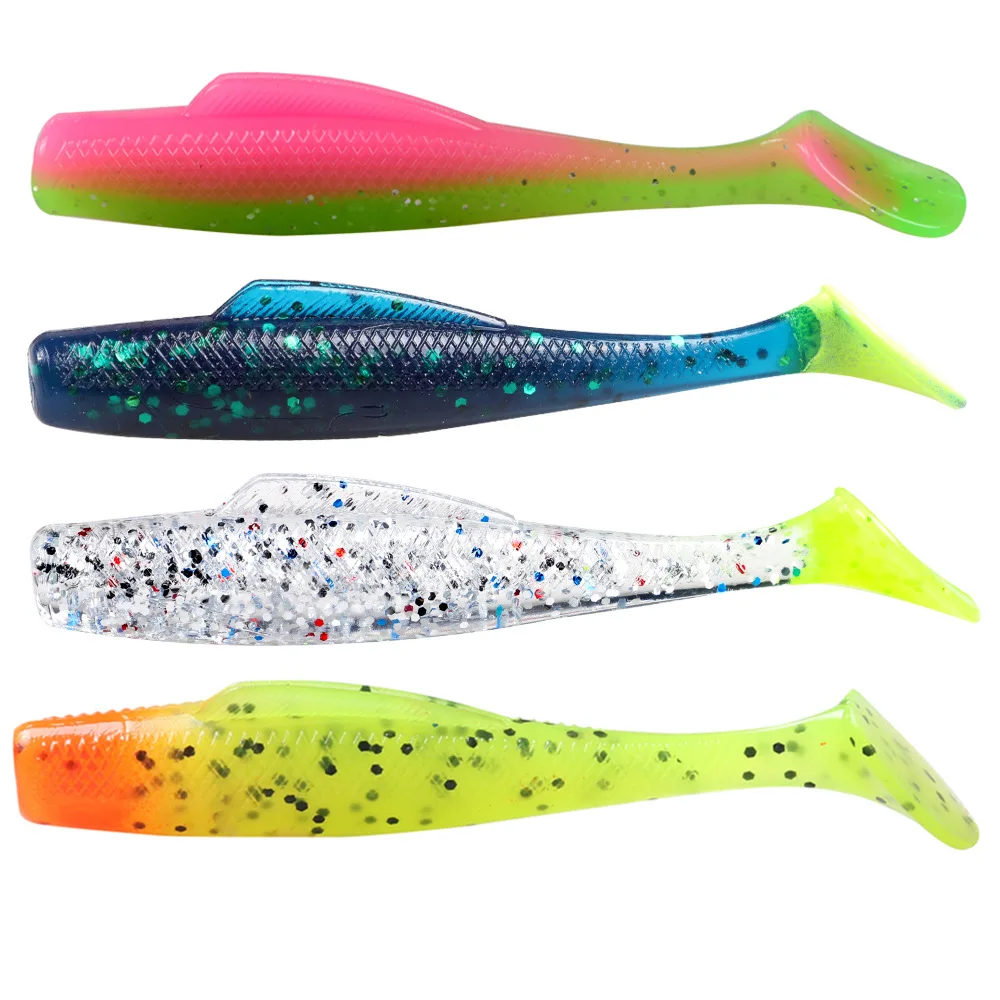 CHEERY 80mm TPE Soft Lure 4.8g 6 ABS for Carp 、 、 Bass 、 、 Cod ABS Pencil Lure - view 10