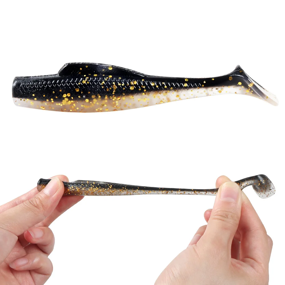 CHEERY 80mm TPE Soft Lure 4.8g 6 ABS for Carp 、 、 Bass 、 、 Cod ABS Pencil Lure - view 11