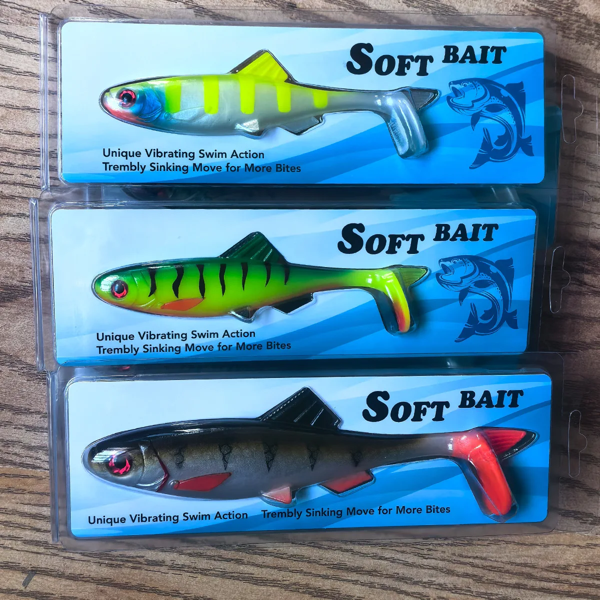 CHEERY Stainless Steel T Soft Plastic Lure 15 cm /20 cm Sea ABS Pencil Lure - view 2