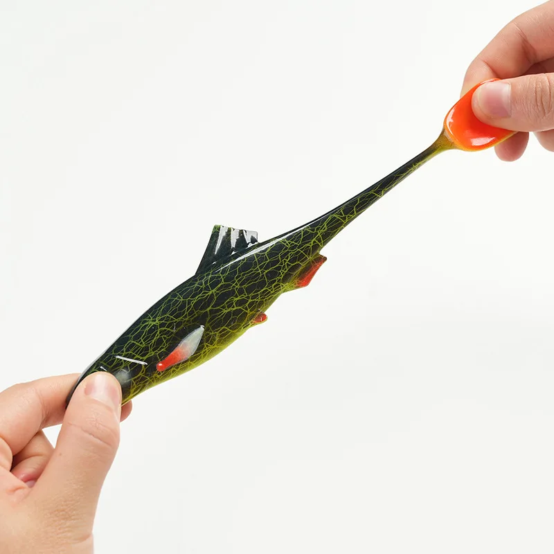 CHEERY Stainless Steel T Soft Plastic Lure 15 cm /20 cm Sea ABS Pencil Lure - view 10
