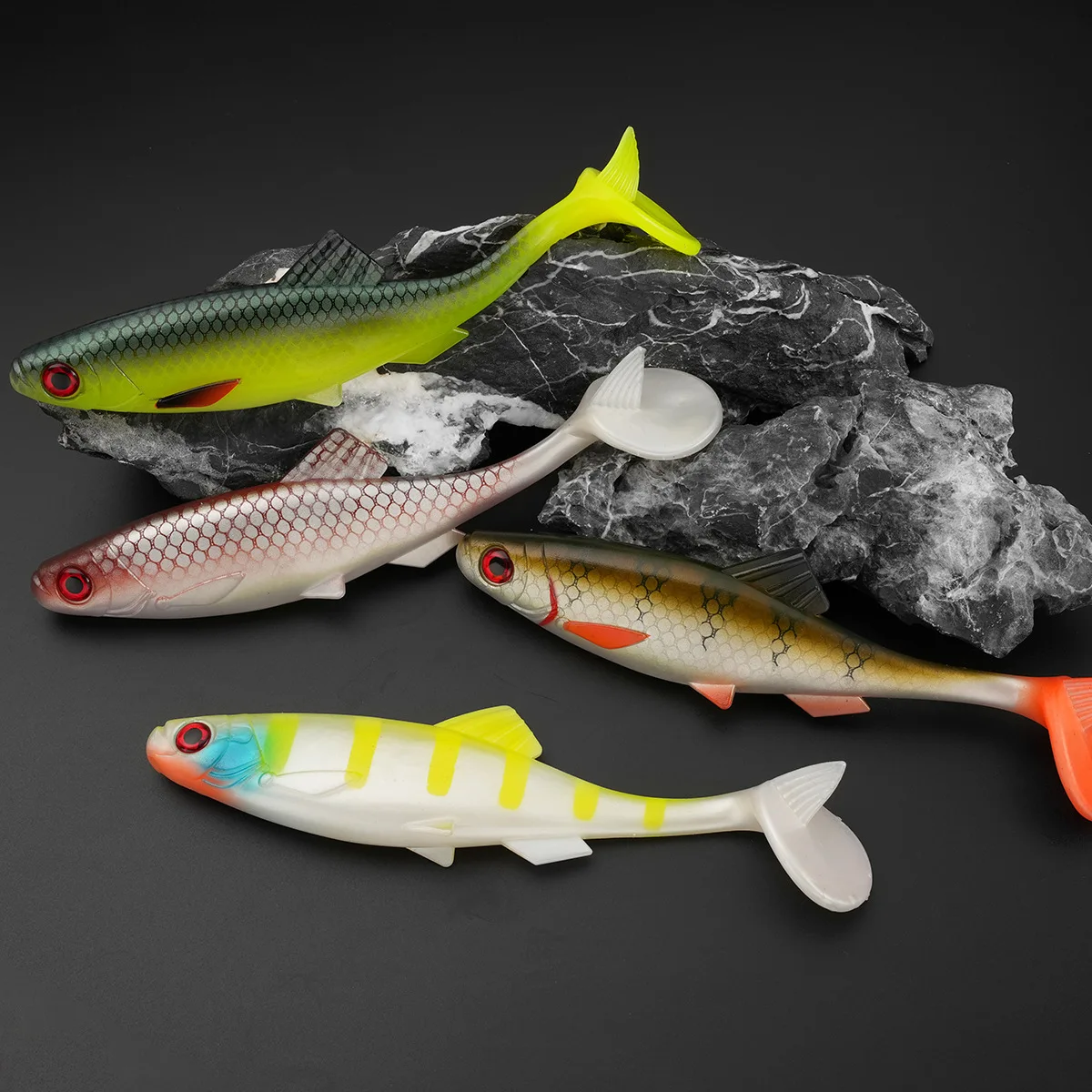 CHEERY Stainless Steel T Soft Plastic Lure 15 cm /20 cm Sea ABS Pencil Lure - view 11