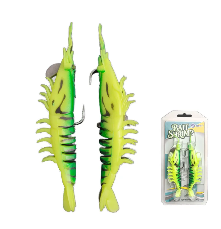 10.5g 14g 18.5g Shrimp Fishing Bait, for Saltwater Fish Bass, ABS Pencil Lure - view 11