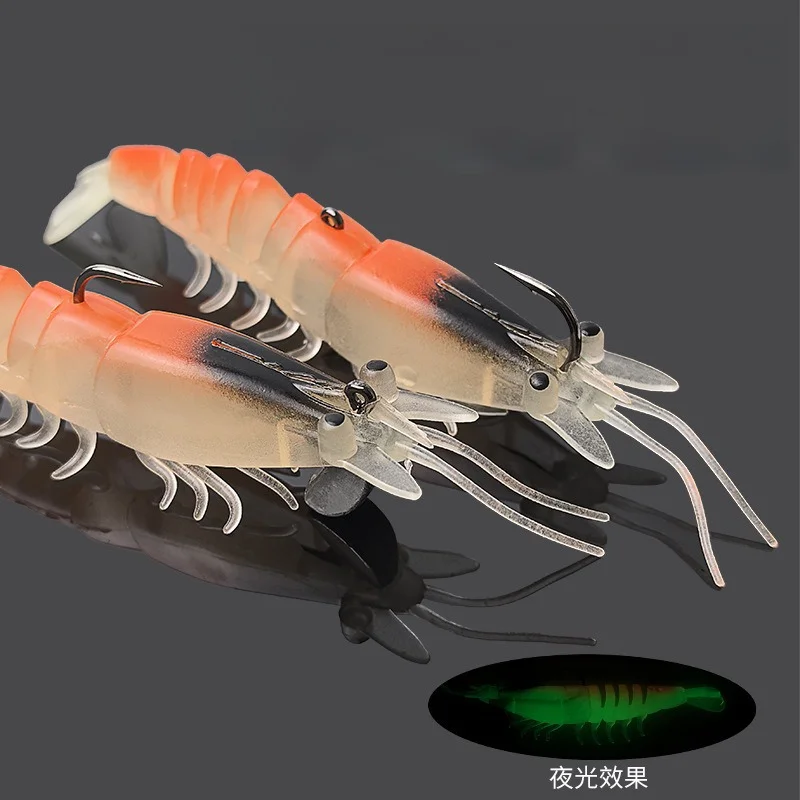10.5g 14g 18.5g Shrimp Fishing Bait, for Saltwater Fish Bass, ABS Pencil Lure - view 12