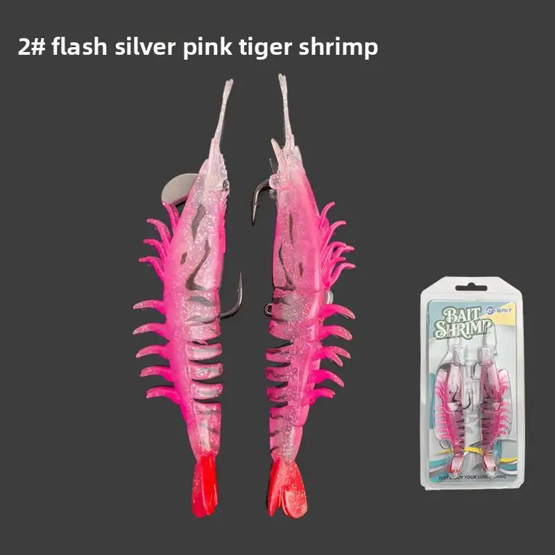 10.5g 14g 18.5g Shrimp Fishing Bait, for Saltwater Fish Bass, ABS Pencil Lure - view 3