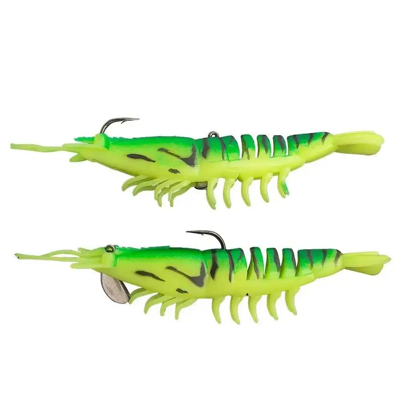10.5g 14g 18.5g Shrimp Fishing Bait, for Saltwater Fish Bass, ABS Pencil Lure - view 5