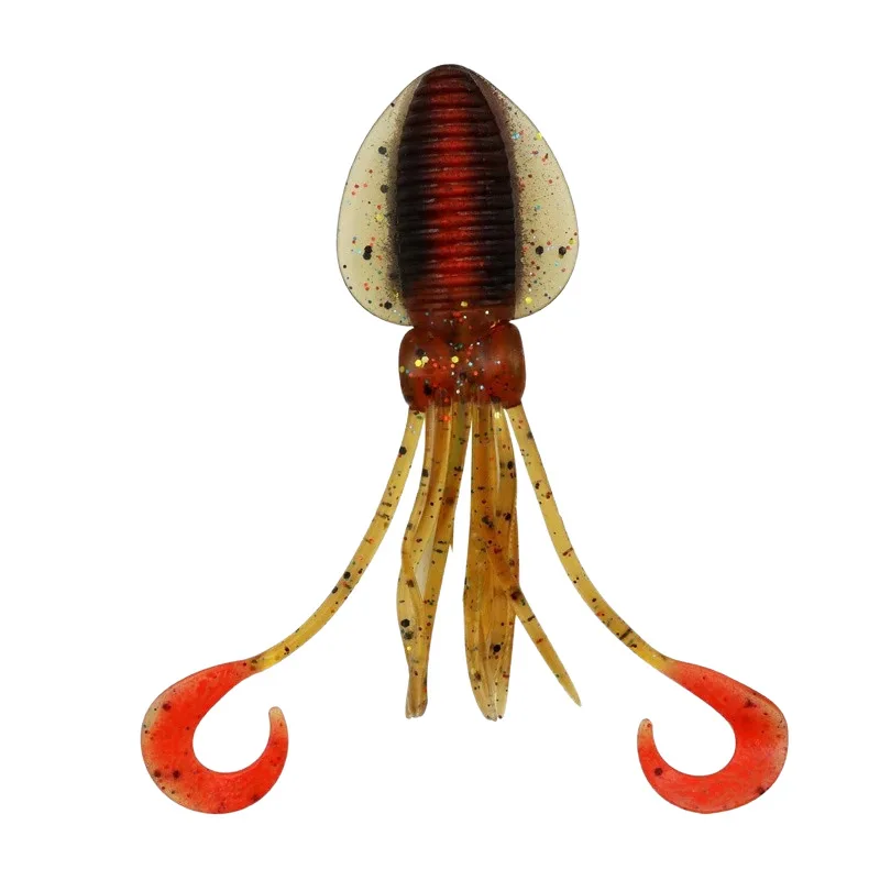 CHEERY 12cm 15cm 18cm PVC Luminous Squid Fishing Bait Tuna Sea ABS Pencil Lure - view 4
